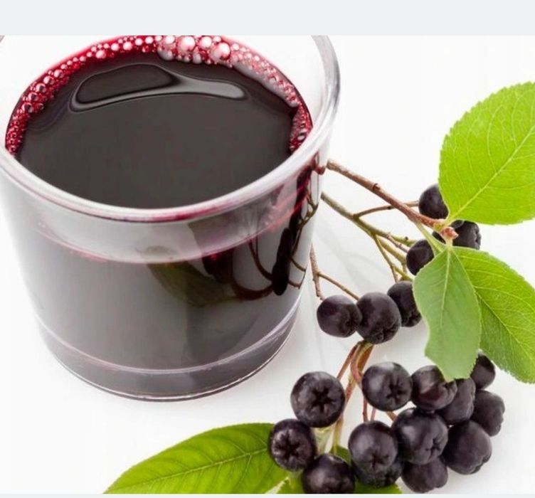 Sok z aronii 100% serum witaminowy