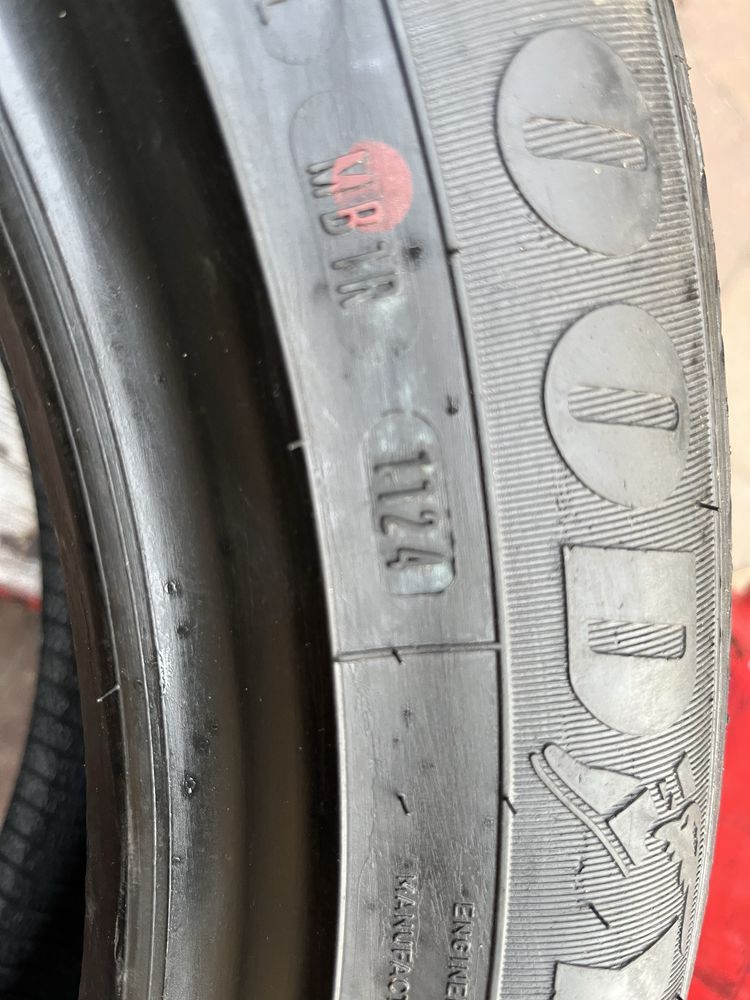 1szt. 225/55/18 Goodyear EfficientGrip Performance SUV  VOL 2024 rok