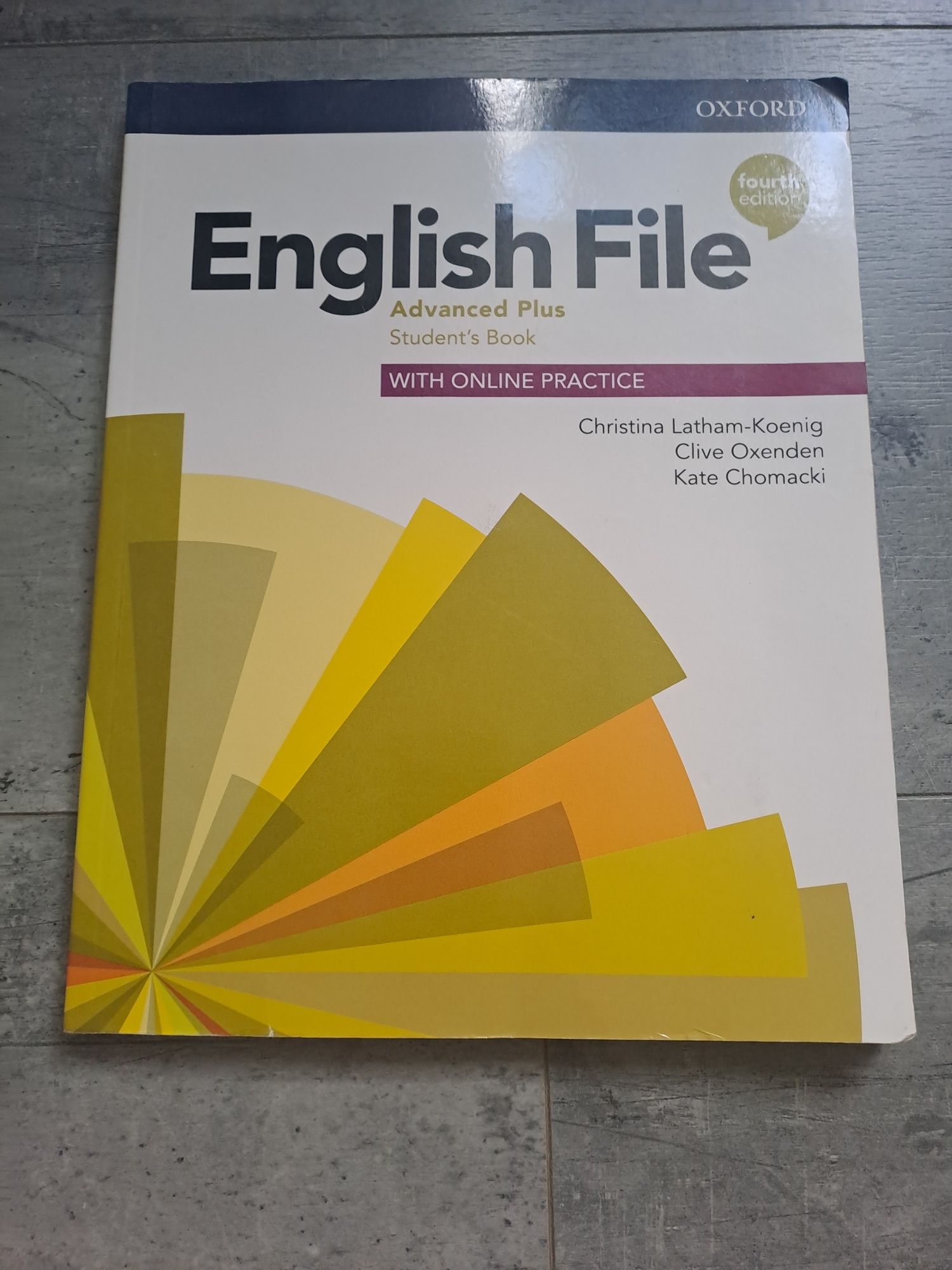 English File advanced plus fourth edition