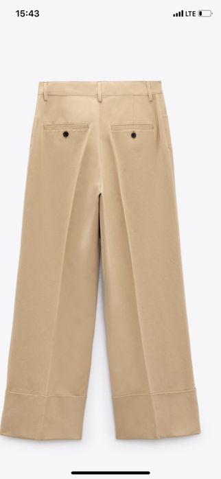 Новые брюки zara