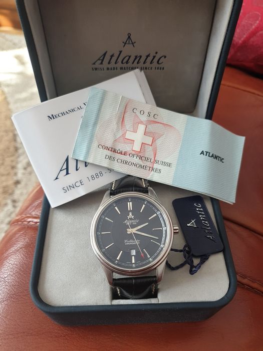 Atlantic 5375 Chronometer COSC
