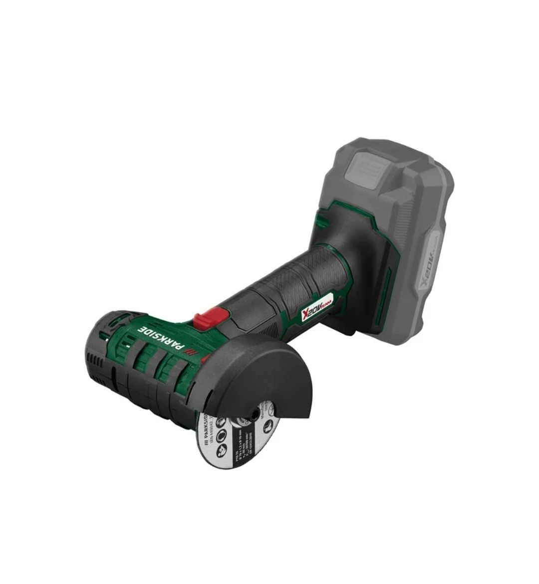 Rebarbadora angular sem fio 20V parkside