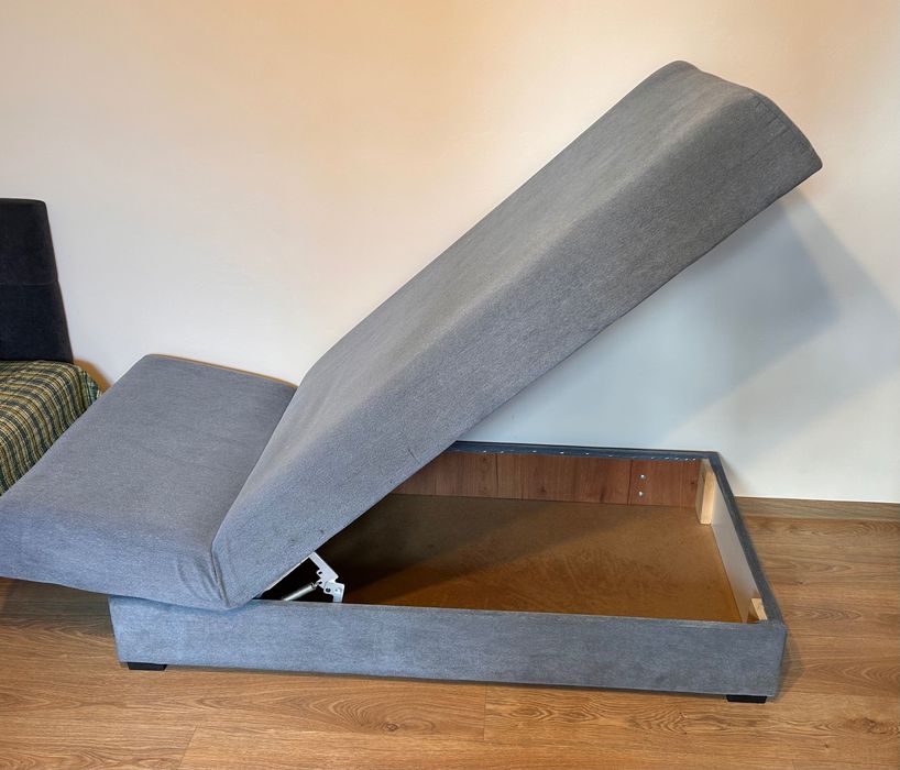 Tapczan jednoosobowy