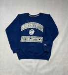 Georgetown Hoyas Bulldogs Starter NBA vintage 90’s bluza