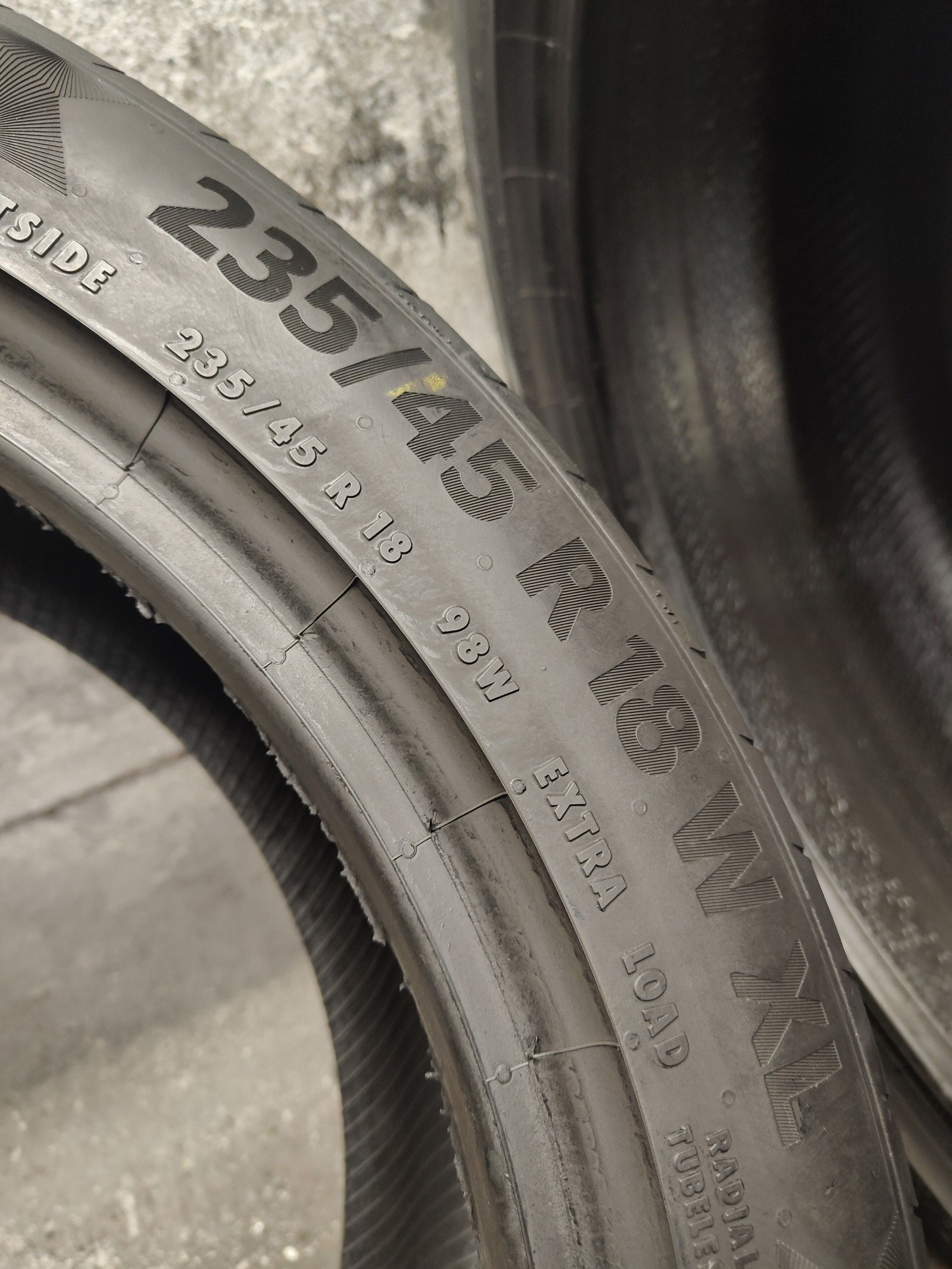 2X 235/45R18 Continental Premiumcontact 6 Opony Letnie Para