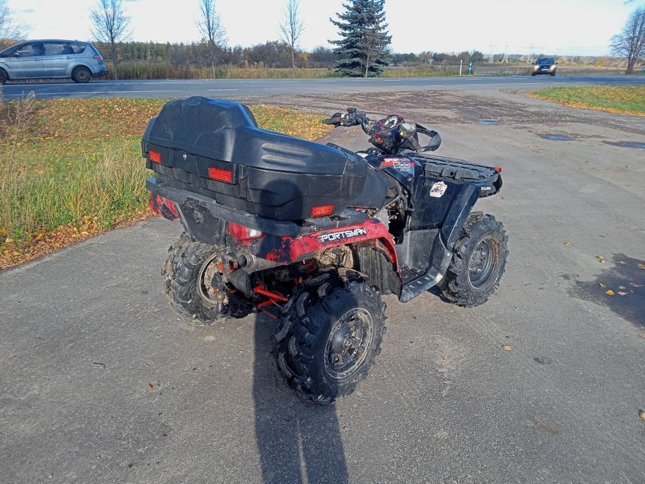 Polaris sportsman 500 4x4 2009