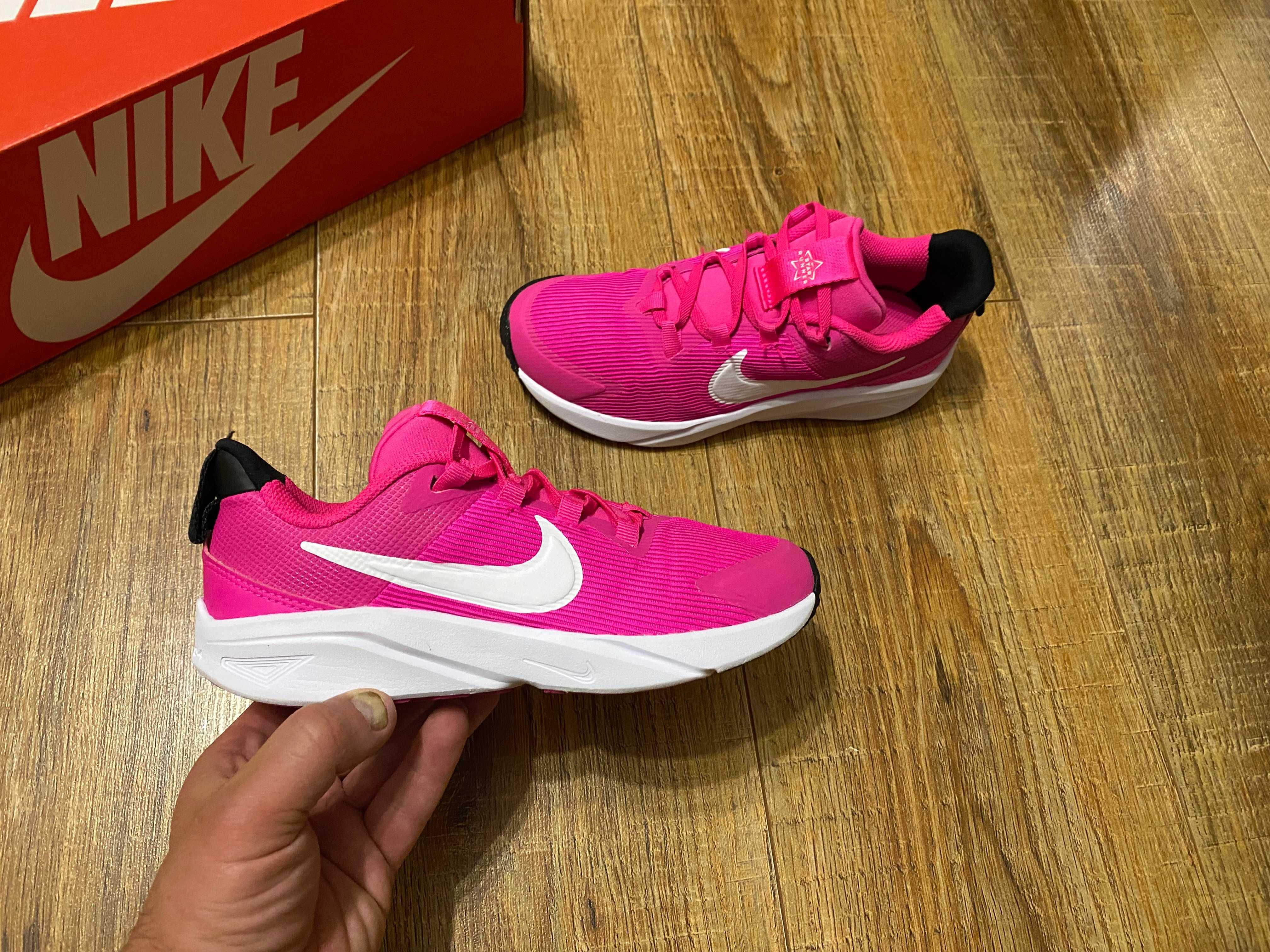 Nike кроссовки кросівки детские на девочку Найк оригинал р.34