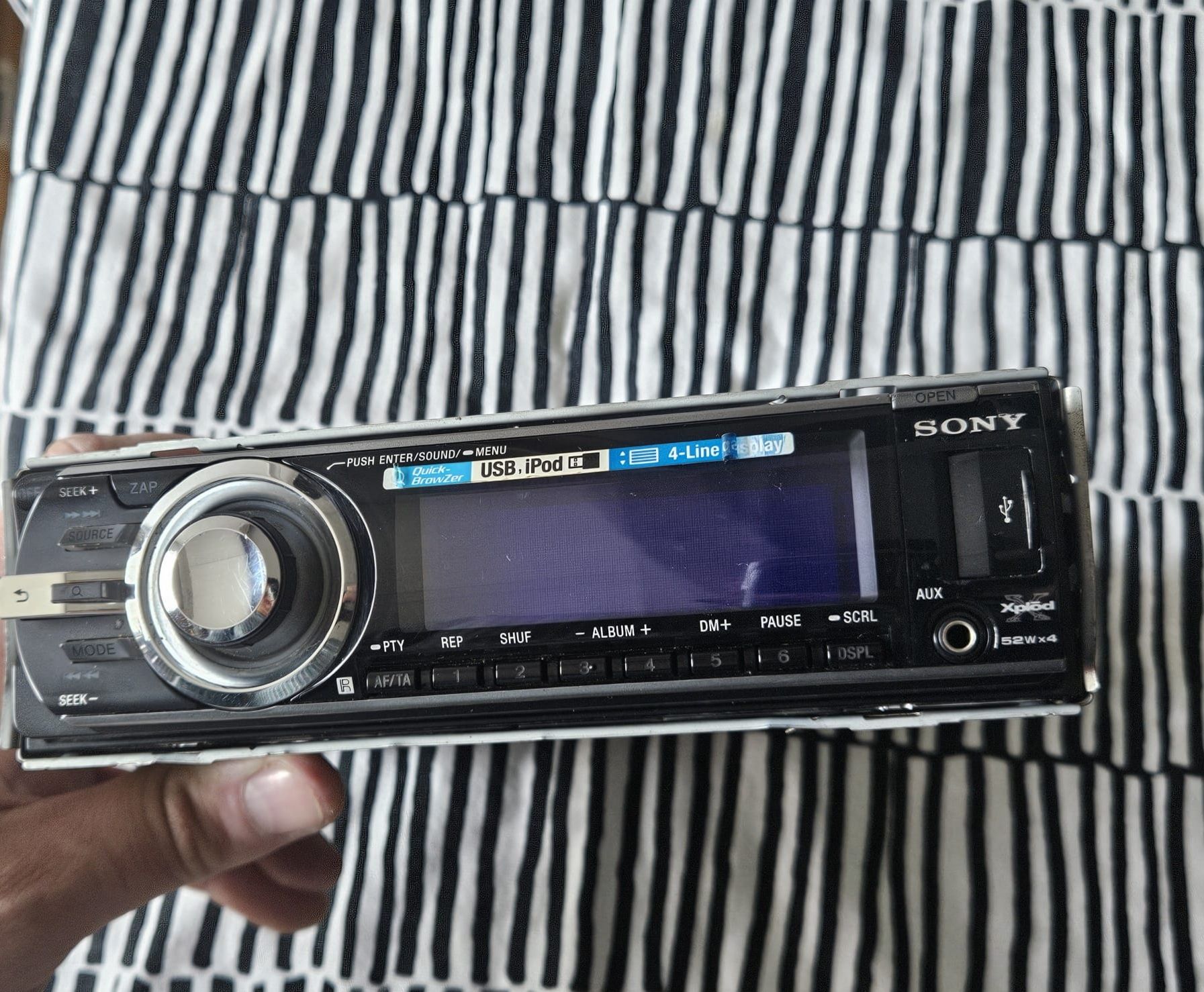 Autoradio Sony Usb, Ipod