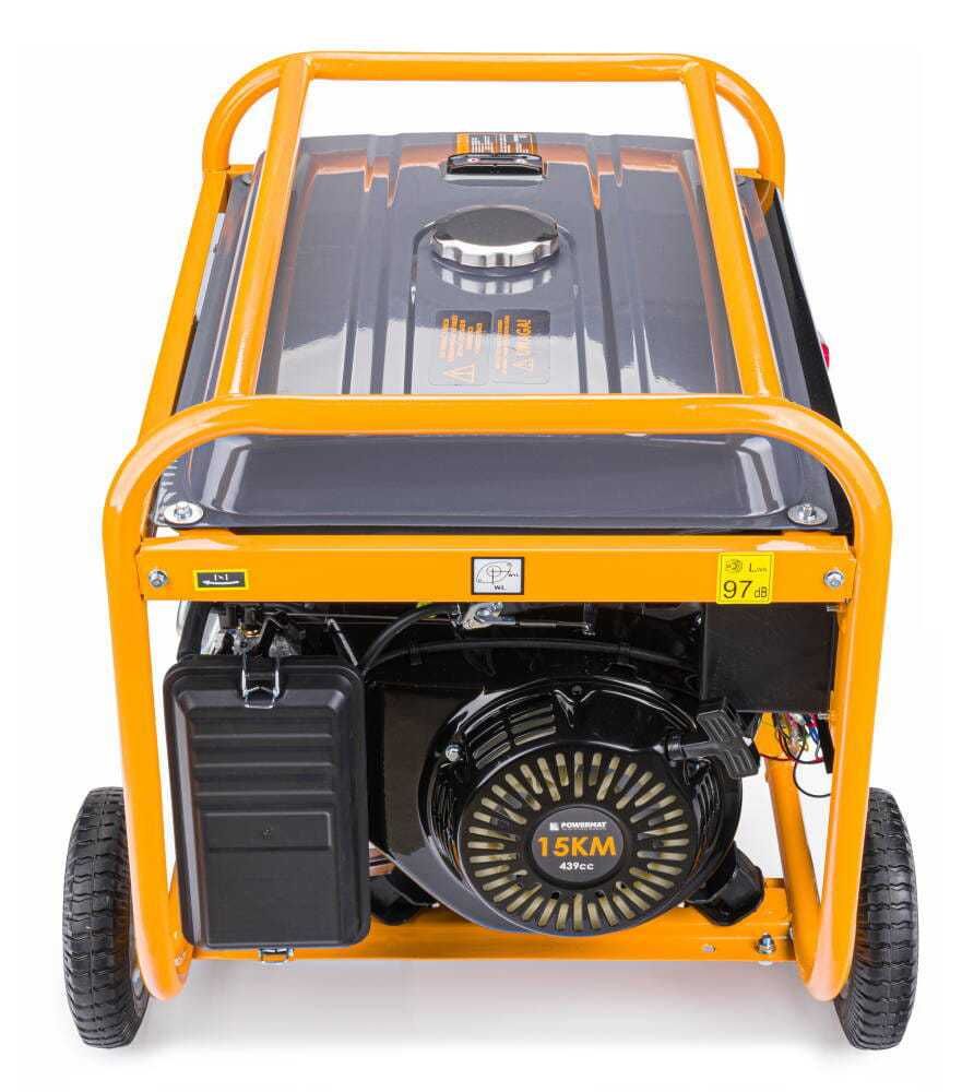 POWERMAT Agregat Prądotwórczy Generator 7500w 230v/400v Avr PM1142