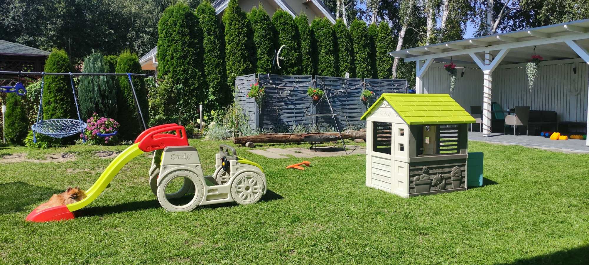 Nowe apartamenty jak domek w Rowach