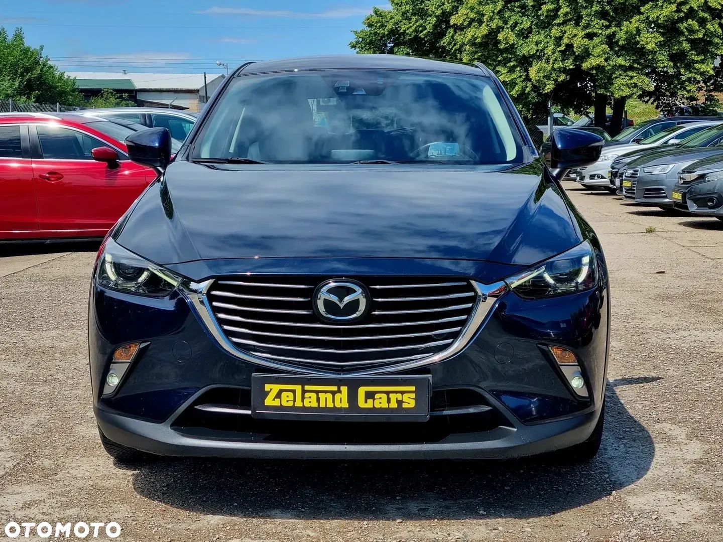 Mazda CX-3 FULL LED Optimum Serwis HeadUp BOSE Kamera Navi Europa Gwarancja