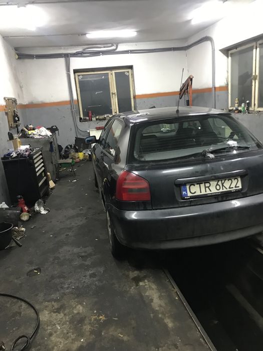 Audi A3 1.8 Turbo skory