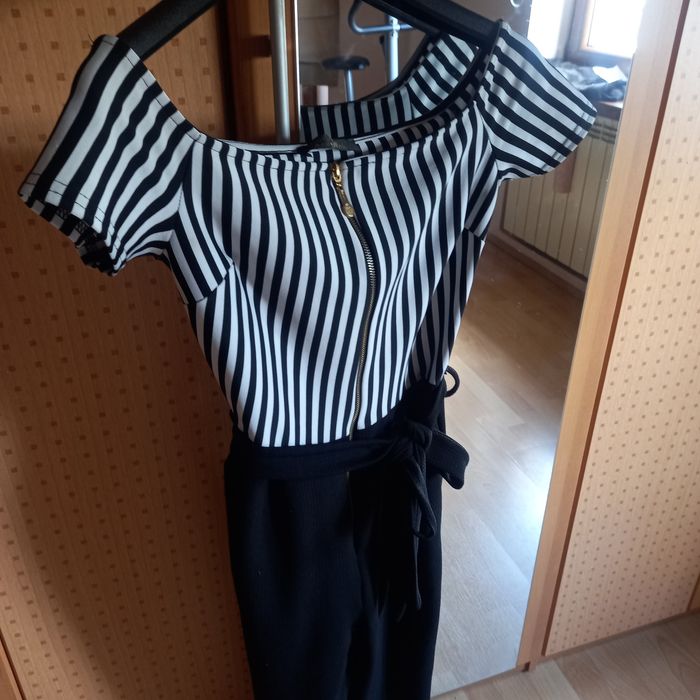 Zestaw paka Zara spodnie xs nowe River Island kombinezon