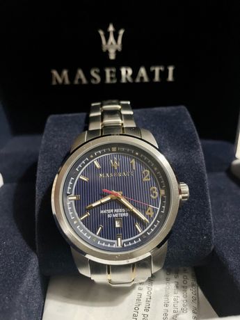Relógio Maserati c/garantia 2 anos