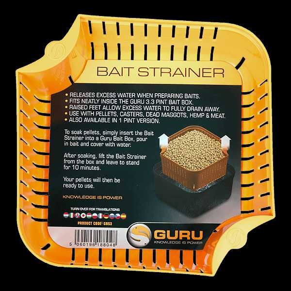 Guru bait strainer sitko GBS3