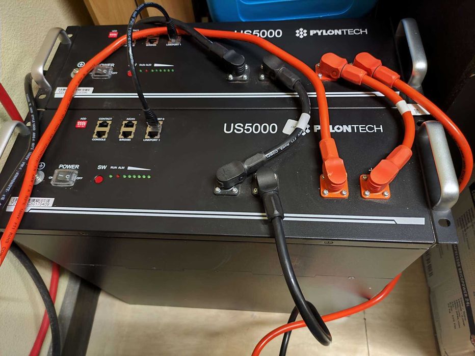 Baterias PylonTech US5000 (Lote de 2 unidades)
