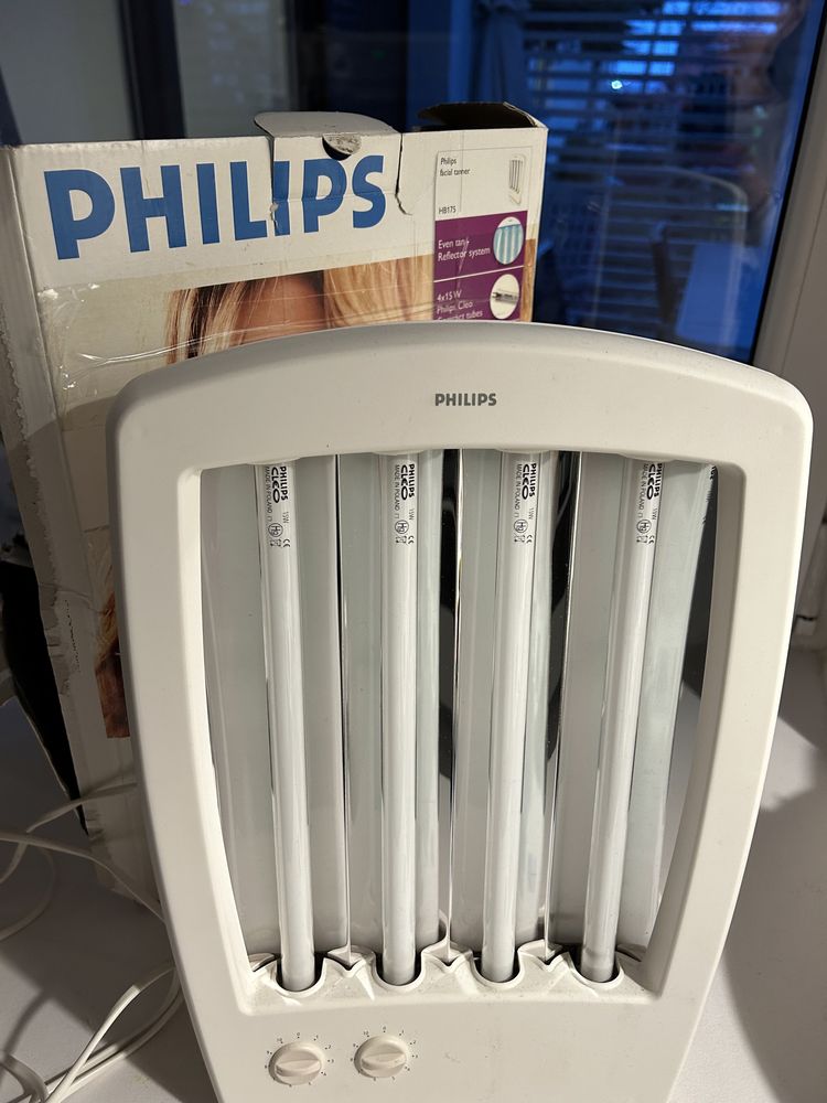 Solarium na twarz oraz dekolt,Philips