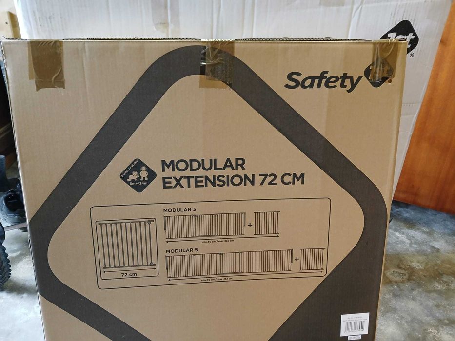 Protecção de lareira para criança