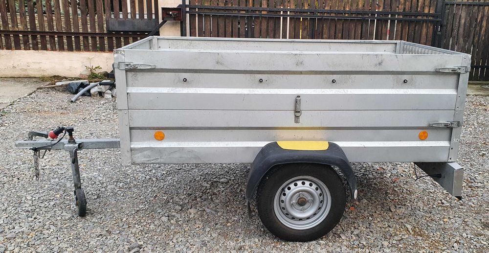 Wynajem przyczep do lodówki ,gruzu śmieci ziemi na Barycz wypożyczalna