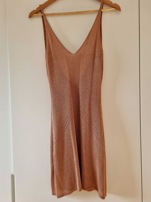 Sukienka Flook the label letnia dzianinowa rozmiar XS/ 34