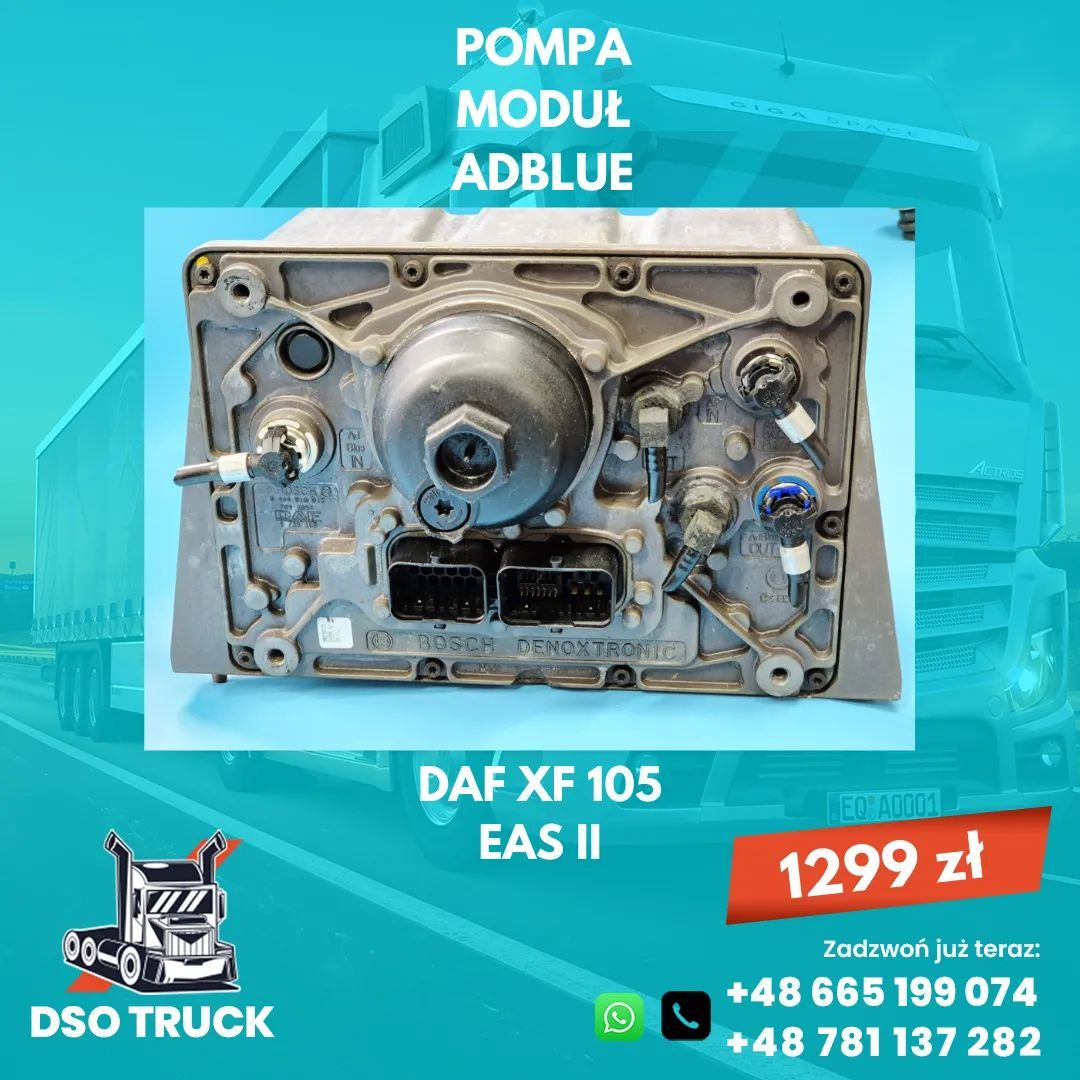 Pompa adblue Modul Bosch 0444010025 0444010009 0444010012  DAF XF 105