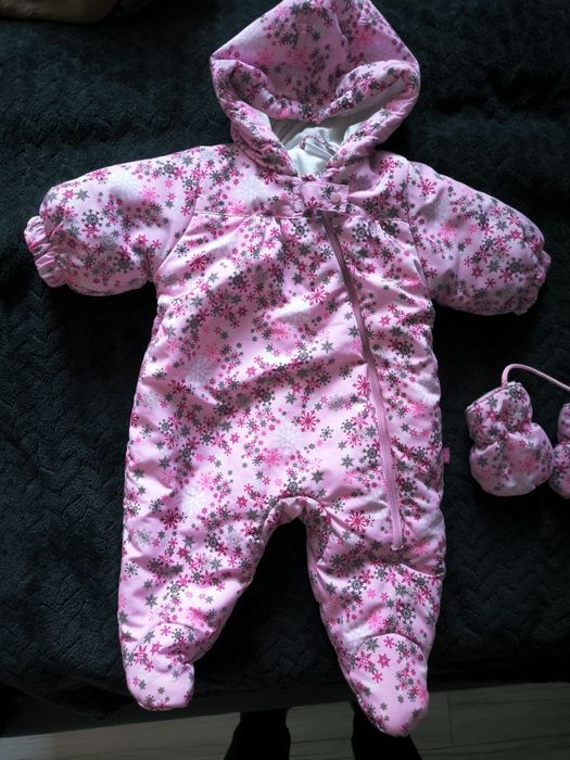 Kombinezon zimowy 56