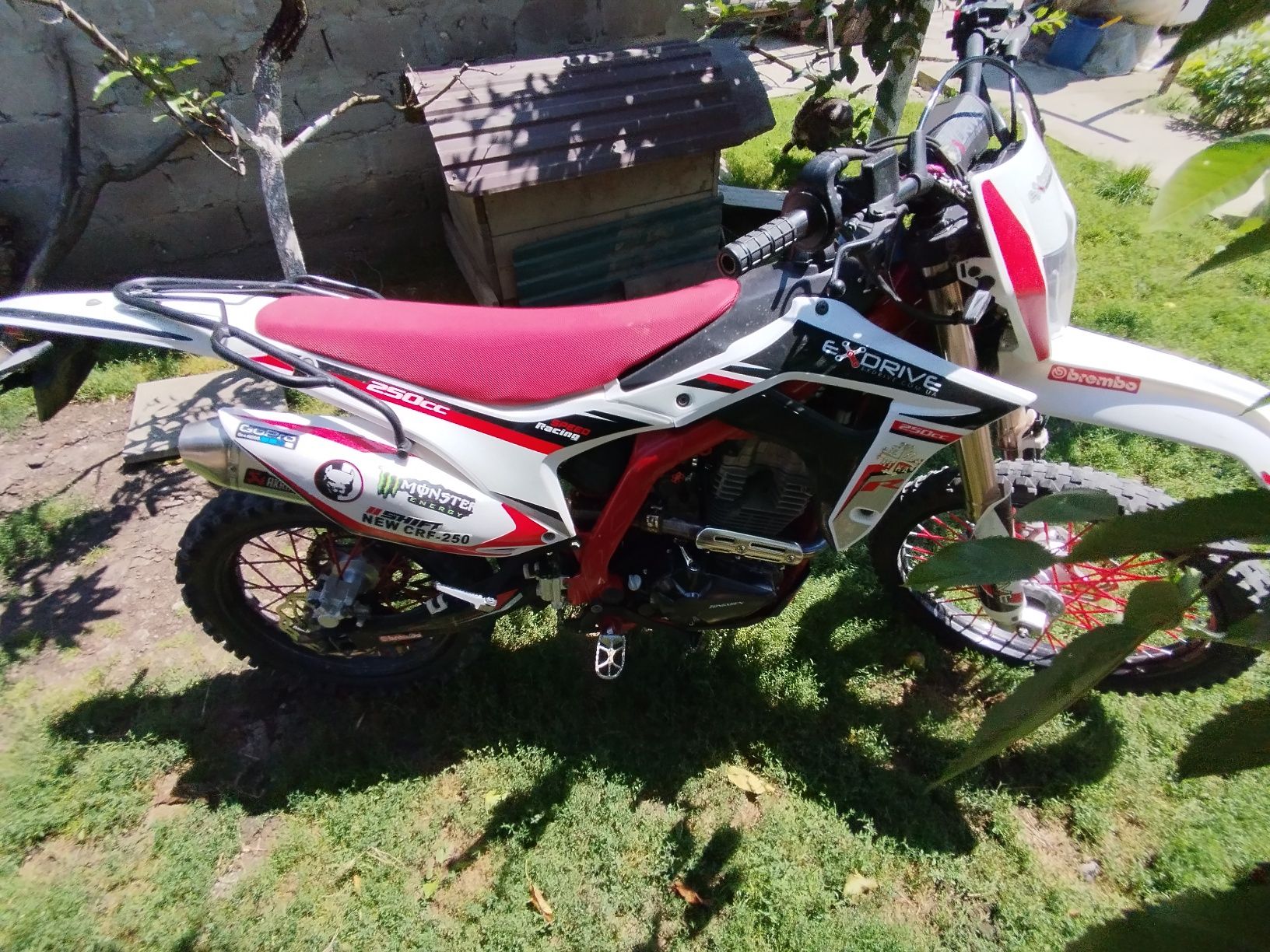 Exdrive New crw 250