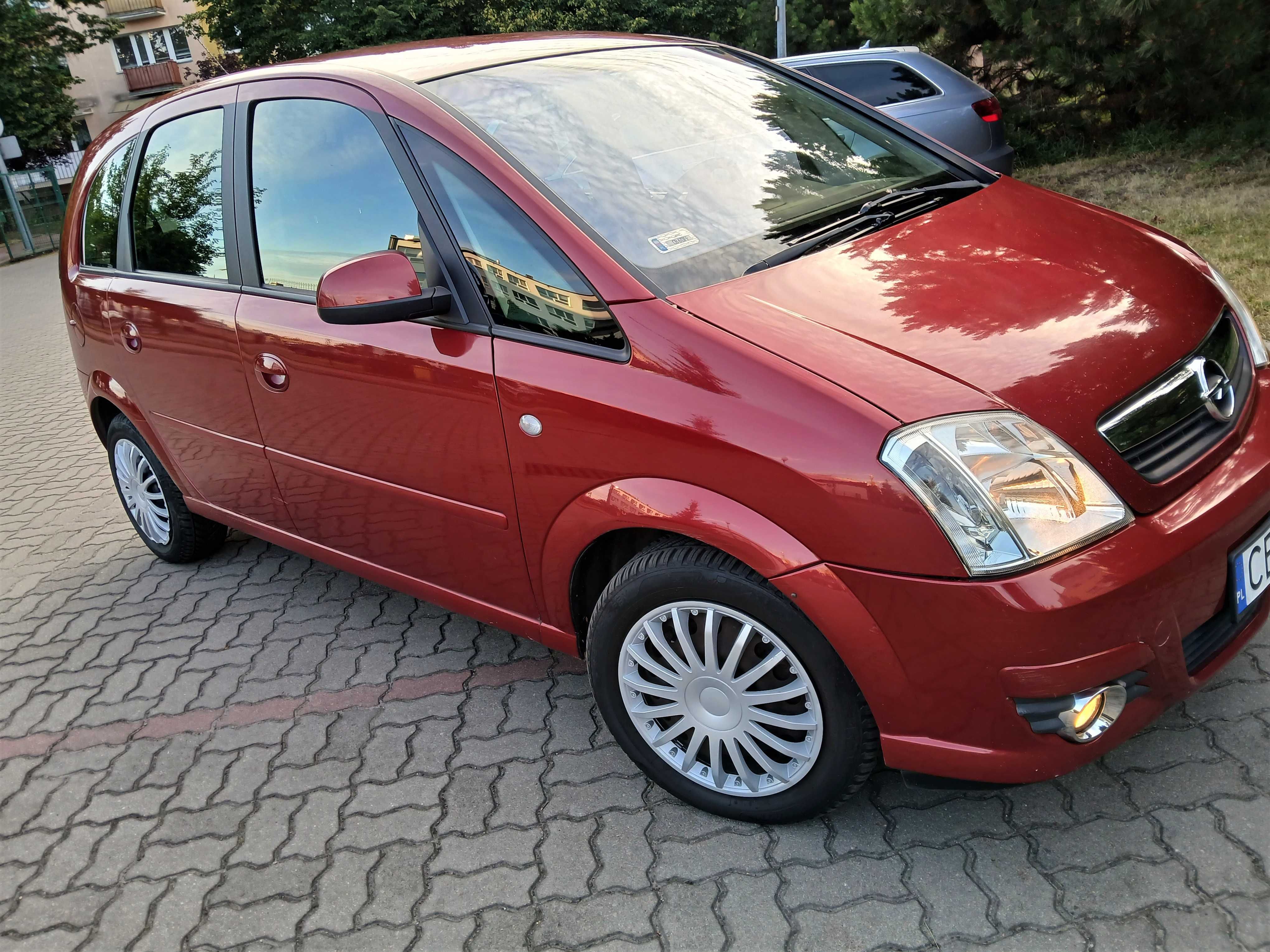 Meriva Lift KLIMA chłodzi,1.6benz,dofinansowany,technicznie sprawny
