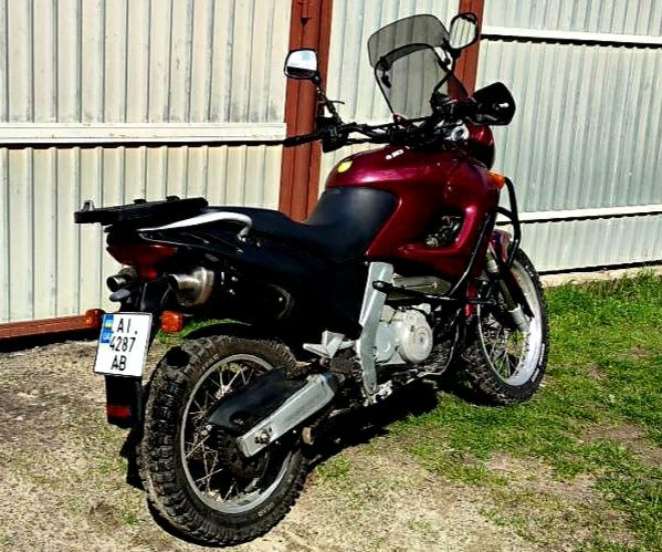 Мотоцикл Aprilia Pegaso 650