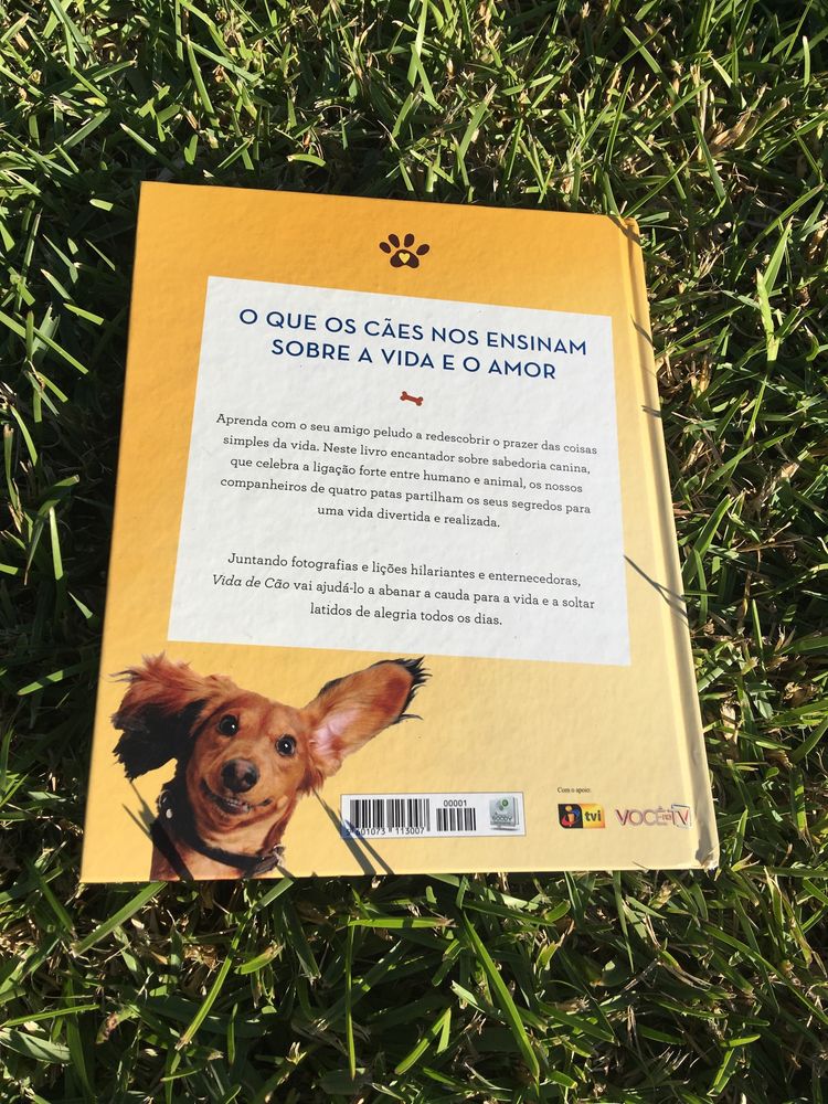 Livro "Vida de cão"