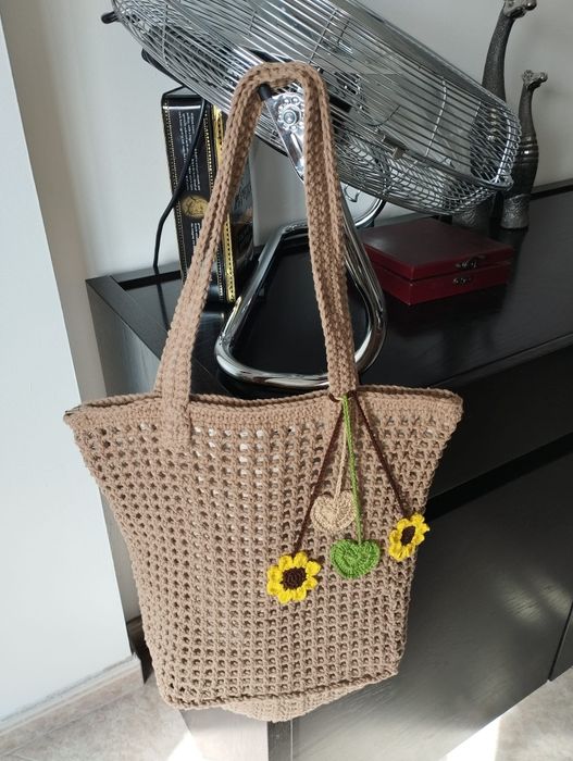 Malas em Croché com Forro – Artesanais, Elegantes e Exclusivas