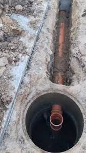 Ремонт водопровода канализации. Земляні роботи