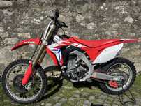 Honda CRF 450 R 2018