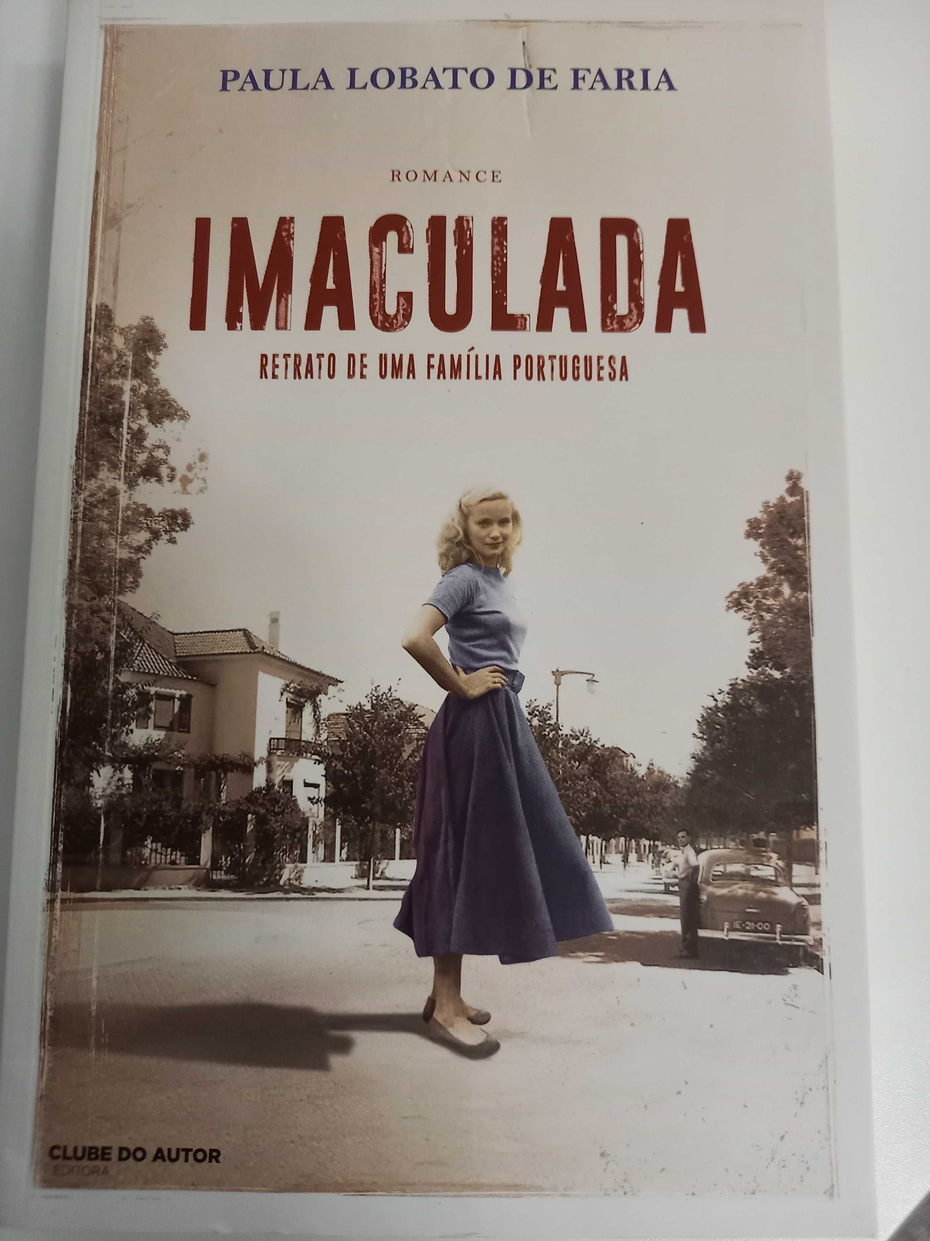 Imaculada, Paula Lobato de Faria