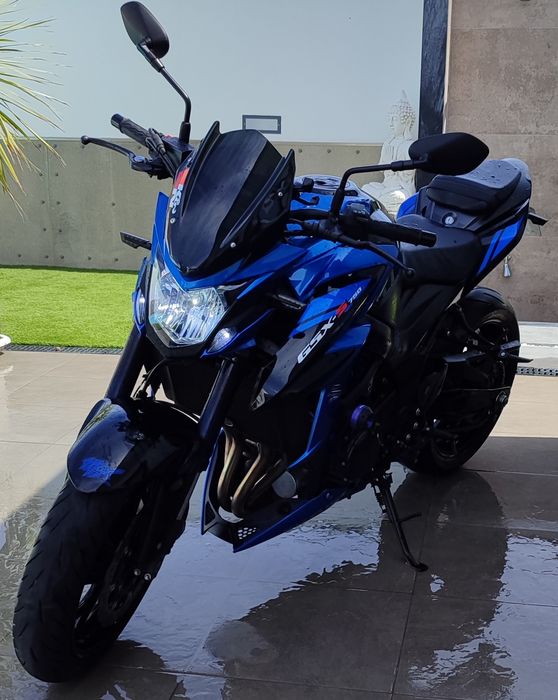 Mota Suzuki gsxs 750
