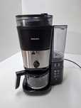 Ekspres przelewowy Philips HD7900/50 1,25 l czarny wbudowany młynek