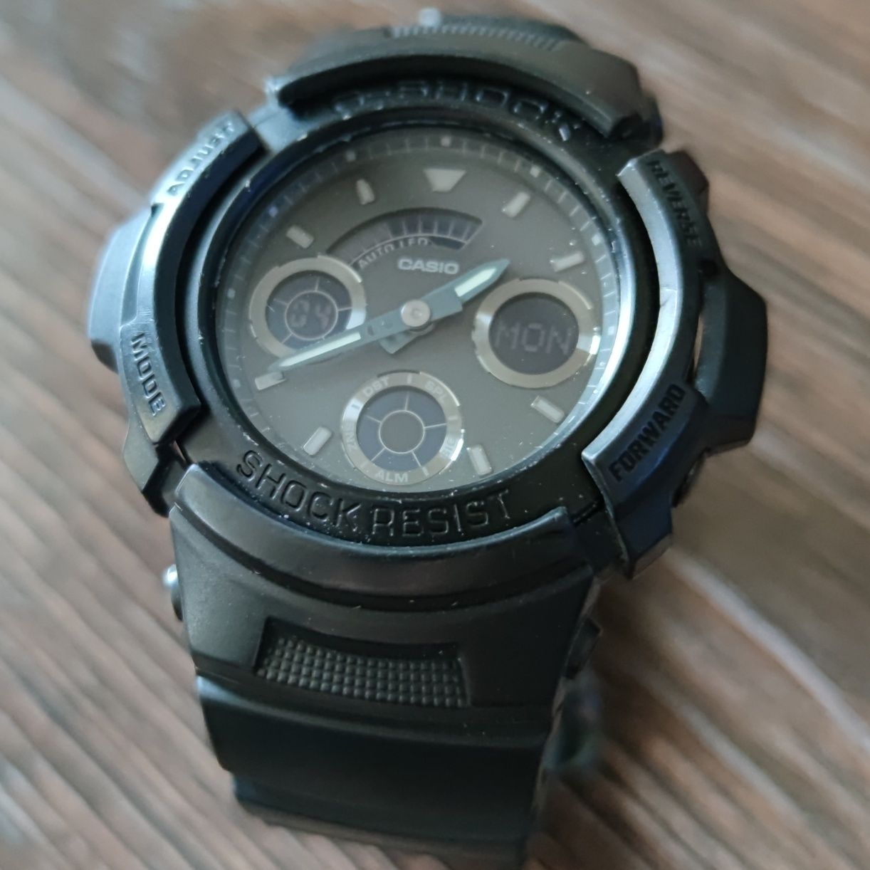 Часы Casio G-SHOCK AW-591BB