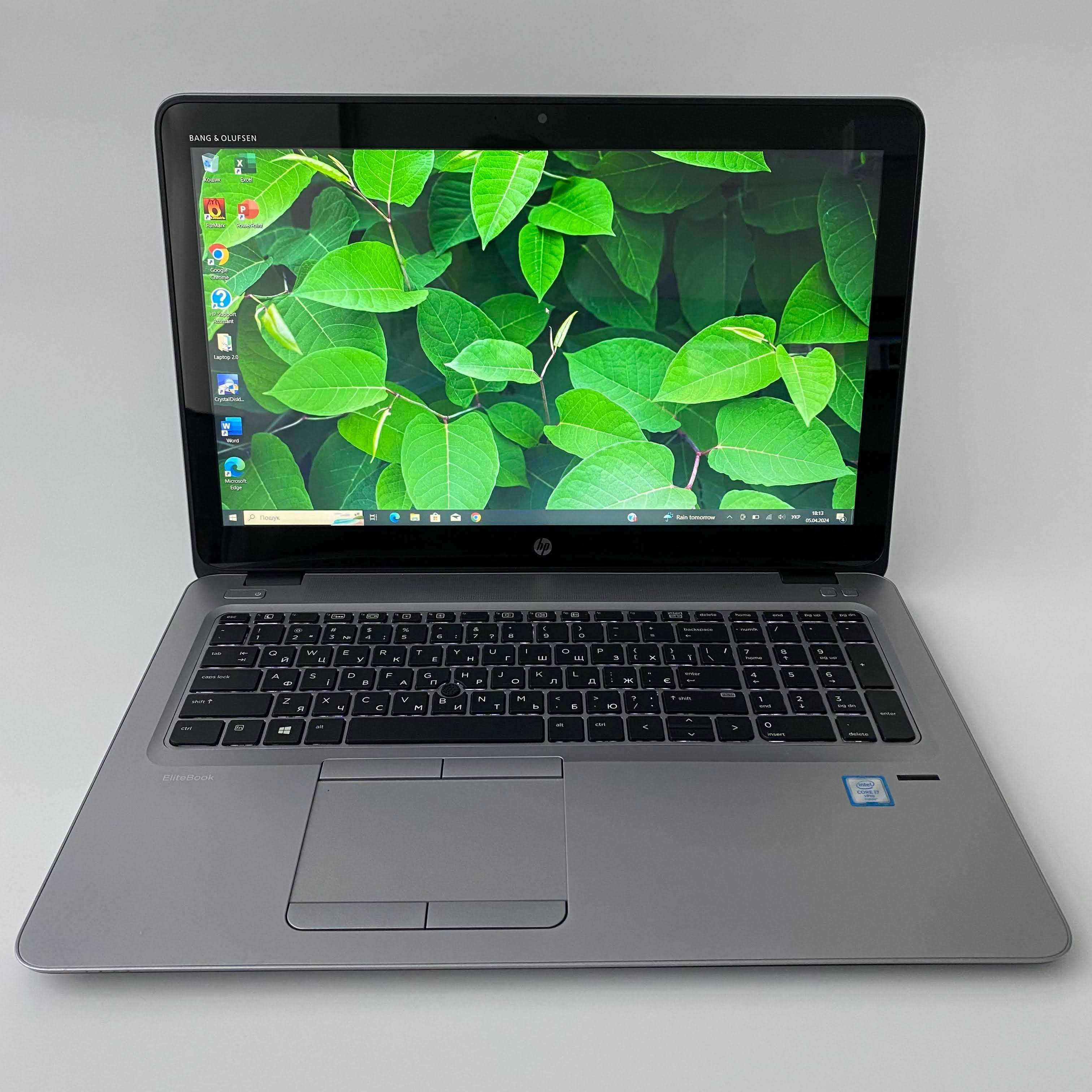 Ноутбук HP EliteBook 850 G3 FullHD i7-6600U/16GB RAM/256GB SSD