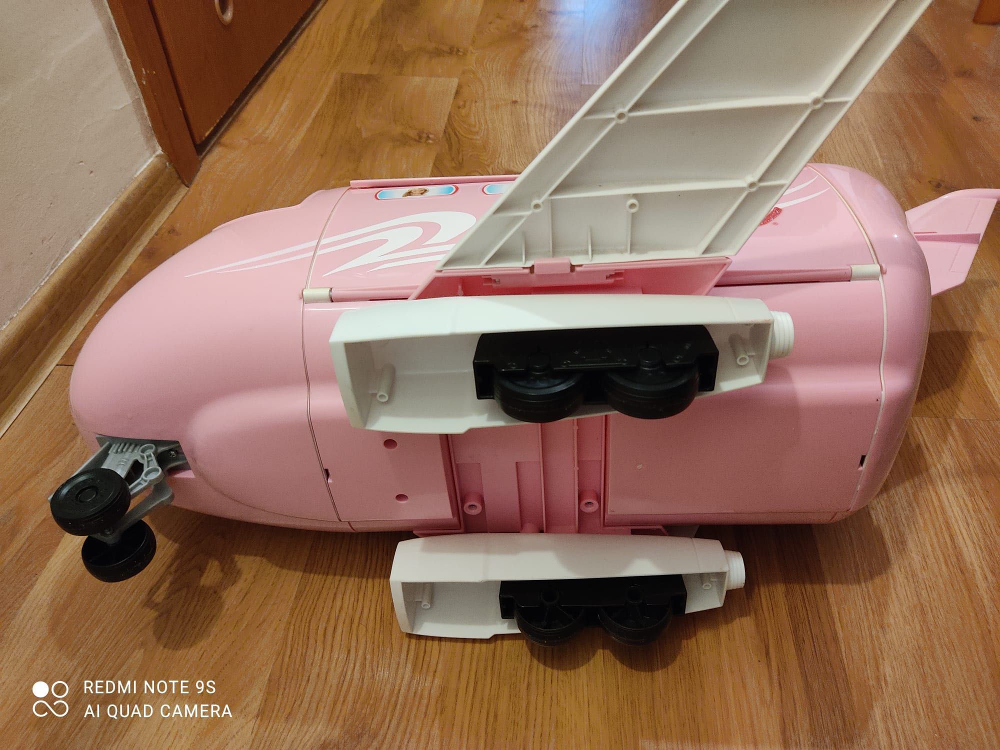 Barbie - duży samolot dla lalek - oryginalny mattel