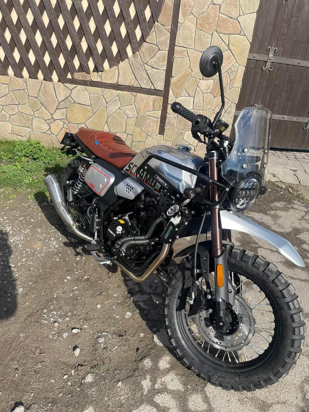 Forte scrambler БЕЗКОШТОВНА ДОСТАВКА ДО 100 кілометрів