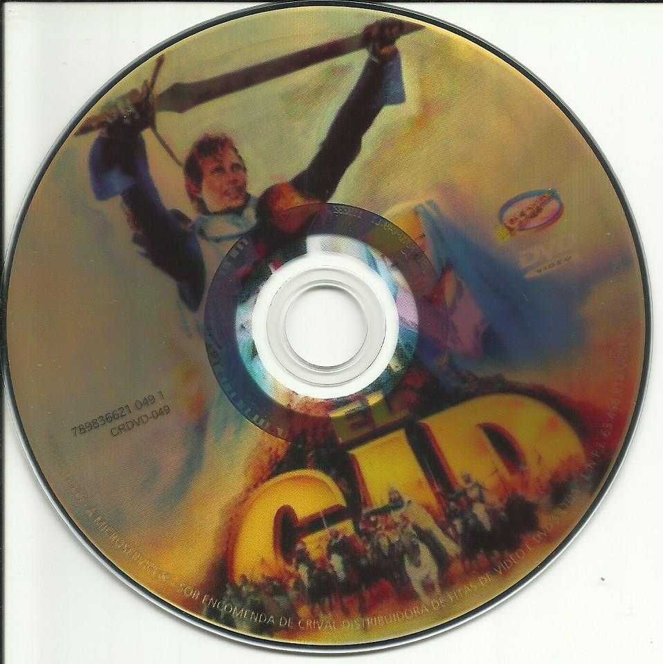 EL CID    (DVD)  - (raro)