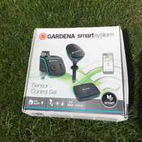 Gardena Smart - Zestaw sterowników Router + Sensor + Nawadniania