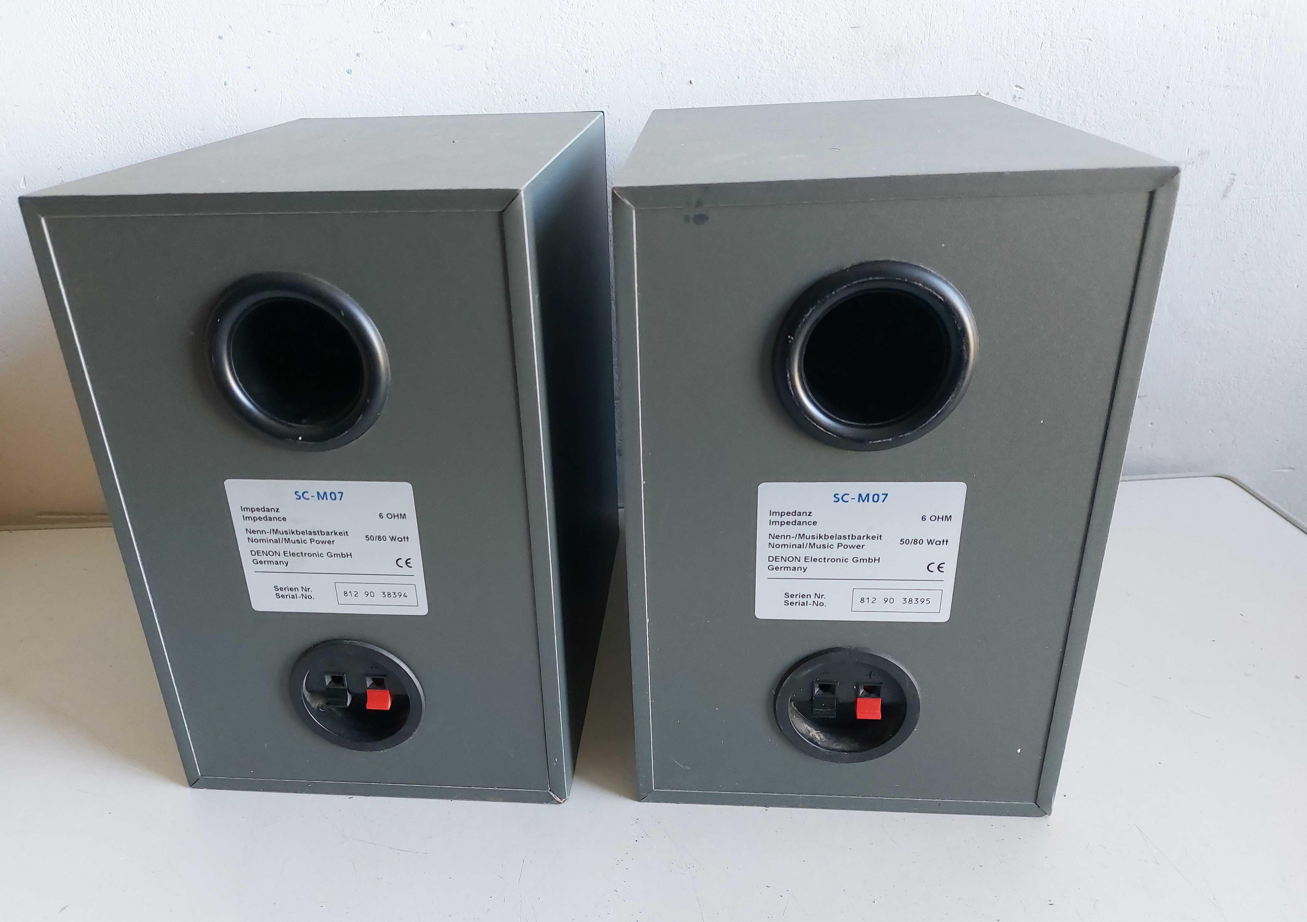 DENON SC-M07 kolumny stereo