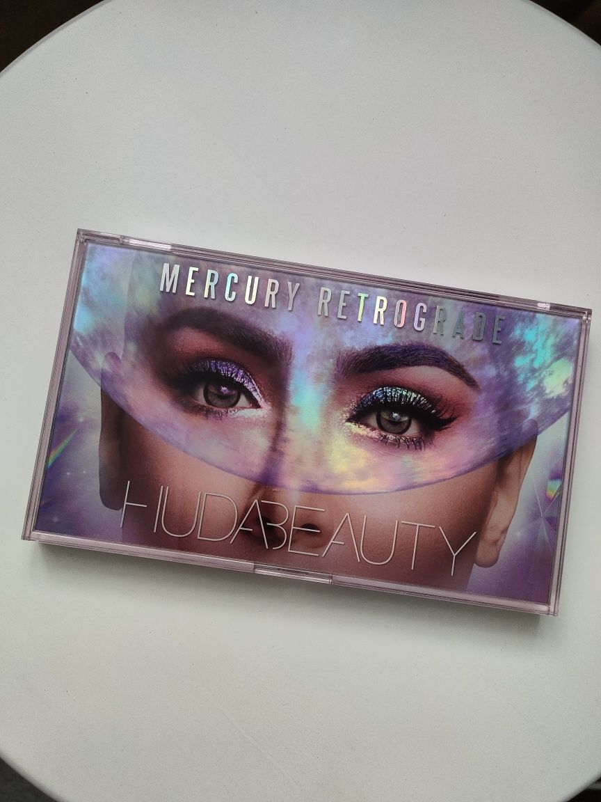 Paleta cieni do powiek - Mercury Retrograde huda beauty