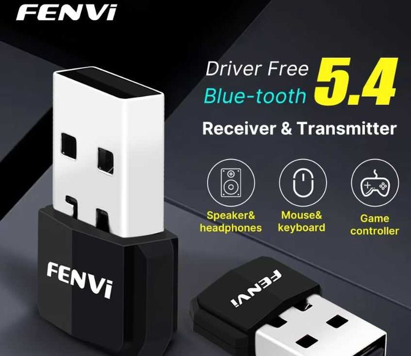 Адаптер USB Bluetooth 5.4 Fenvi