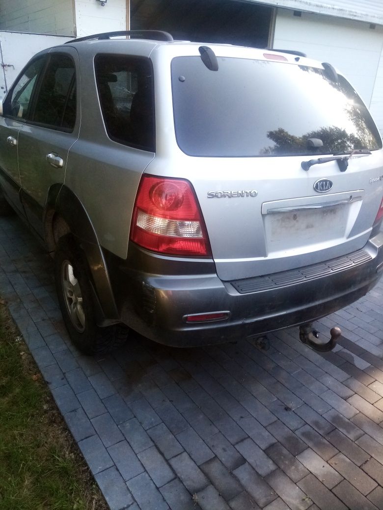 Części drzwi kompletne kia sorento I 2006 automat 4wd kolor AW