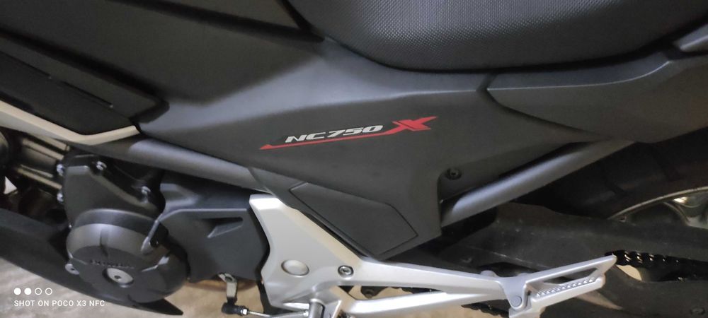 NC750 X ABS 2018 22.000km