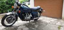Honda GL1000 pierwszy Goldwing oryginalny stan