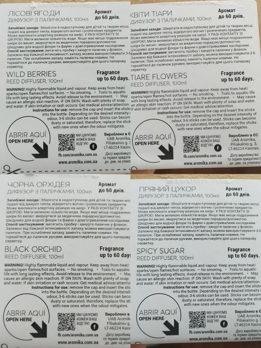 Аромадифузори для дому, готелів, ресторанів, офісв