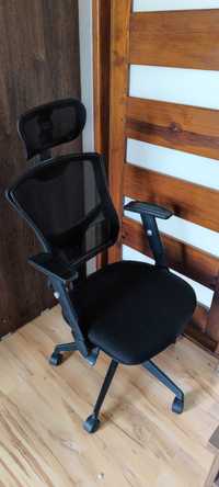 Krzesło obrotowe - siatkowe